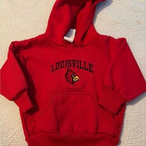 Vintage ‘Little King’ Louisville Red Hoodie